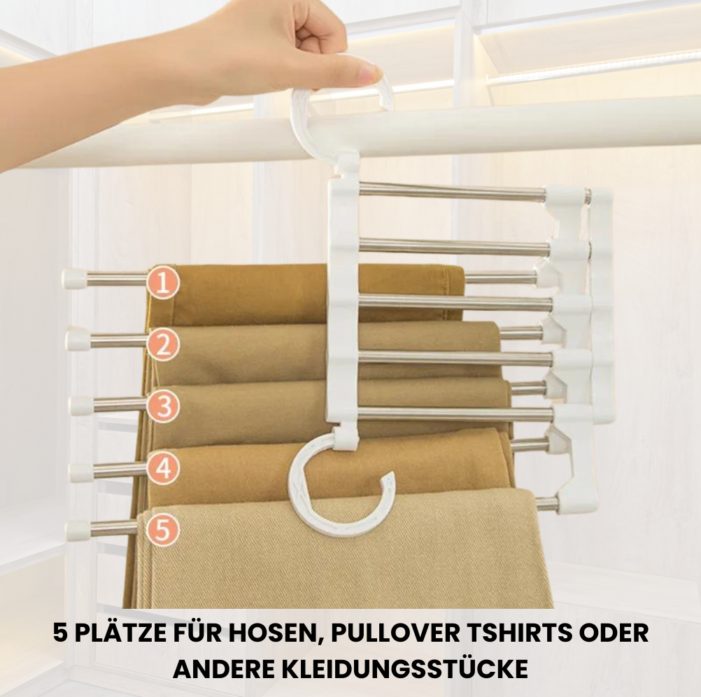 Multihanger - 5 in 1 Kleiderbügel